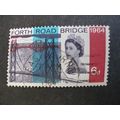 GB 1964 - Forth Road and Railway Bridge - Used