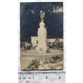 vintage postcard Memorial Fountain ?