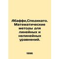 Abaffi, Spedicato. Mathematical methods for lin...