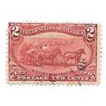 USA 1898 MISSISSIPPI OMAHA EXPO 2c CUSTOMER REQ...