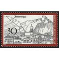 GERMANY 1970 Oberammergau Town 30pf Sc#1049 - U...