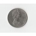 NEW ZEALAND COIN - 5 CENTS 1981/ELIZABETH II/VF