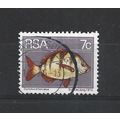 SouthAfrica.SG354 7c Bontrok Seabream.Fine Used...