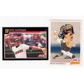 Two 1991 Score Benito Santiago cards #810, All ...