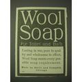 1900 Swift & Co. Wool Soap Ad - for Toilet and ...