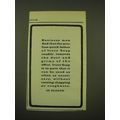 1902 Ivory Soap Ad - Business men find that the...