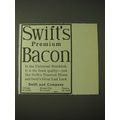 1900 Swift's Premium Bacon Ad