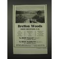 1918 Bretton Woods Resort Ad