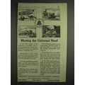 1917 AT&T Telephone Ad - Meeting the Universal ...