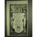 1917 B.V.D. Underwear Ad - Every Day's a Holiday