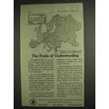 1917 AT&T Telephone Ad - The Fruits of Understa...