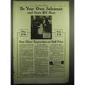 1918 Oliver Typewriter Ad - Be Your Own Salesman