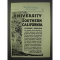 1935 University of Southern California Ad - Summer
