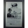 1960 BOAC Airways Ad - Europe in the Rolls-Royc...