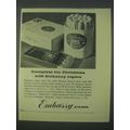 1959 W.D. & H.O. Wills HO. Wills Embassy Cigars Ad - Complete his Christmas