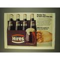 1976 Hires Root Beer Ad - Number One in More Ways