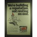 1978 Ramada Inn Motel Ad - We're Building a Rep...