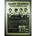 1978 Randy Newman Little Criminals Album Ad