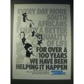 1989 Warner Lambert Ad - Every day more South A...