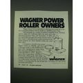 1989 Wagner Spray Tech Corporation Ad - Wagner ...