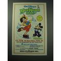 1989 Walt Disney's Magic Kingdom on Ice Ad
