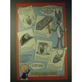 1989 Warner Brothers Looney Tunes Ad - Sweatshi...