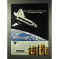 1992 Rayovac Batteries Ad - Space Shuttle Endeavour