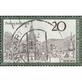 GERMANY, Freiburg im Breisgau, green-grey 1970,...