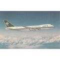 Saudia Saudi Arabian Airlines Boeing B747 168B ...