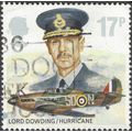 GB, AIR, Hawker Hurricane Mk I (SD-N/P3059), blue 1986, 17p, #2