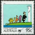Australia 1988 Living Together 95c Multicoloure...