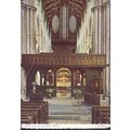 Vintage Valentine's PC - Hexham Abbey Organ Scr...
