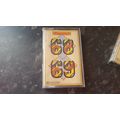Golden Memories of the 60's 68 / 69 - Cassette