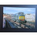 Dawlish Warren No.16 Warship D837 Ramillies Pos...