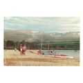 LOCH MORLICH AND THE CAIRNGORMS used vintage po...