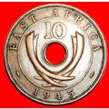 SOUTH AFRICA WARTIME (1939-1945):EAST AFRICA★10...