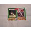 Rickey Henderson/D. Strawberry 1992 French's Mu...