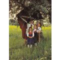 Childrens traditional costume Pitz Valley Tyrol...