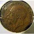 1920 Great Britain-Half Penny-Very Good detail