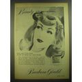 1945 Barbara Gould Velvet of Roses Dry Skin Cre...