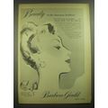 1945 Barbara Gould Rose-Glo Make-up Ad - Beauty...