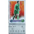 2008/09 Topps Match Attax Trading Card - Edwin ...