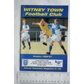 1997 programme Witney Town v. Yate Town
