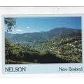 Nelson New Zealand Postcard used VGC