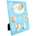 My First Year Photo Frame Gift Baby Boy Christe...