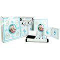 5pc Newborn Baby Boy Gift First Photo Frame Han...
