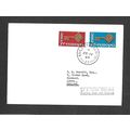 IRELAND 1968 EUROPA SG239 / 240 2 VALS PLAIN FI...
