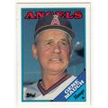 1988 Topps baseball card 774 Gene Mauch Manager