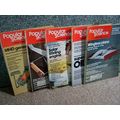 Popular Science Magazines - April thru August 1978