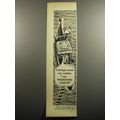 1957 Western Union Advertisement - I always mark my cables via Western Union